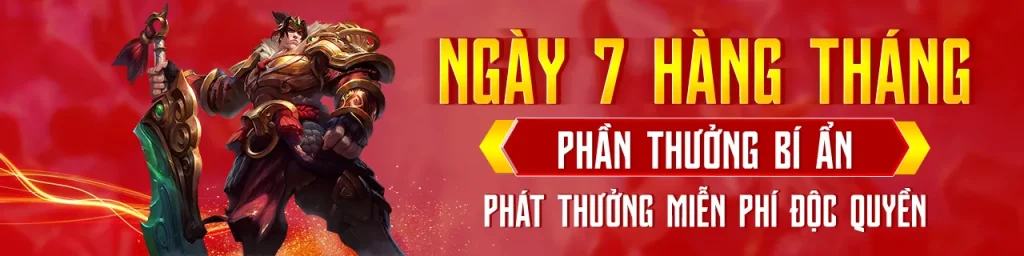 ngày 7 khuyến mãi hàng tháng
